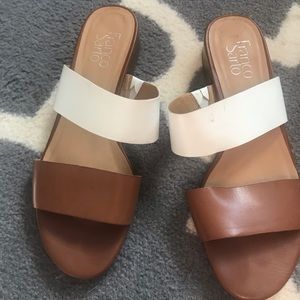 Wedges sandals
